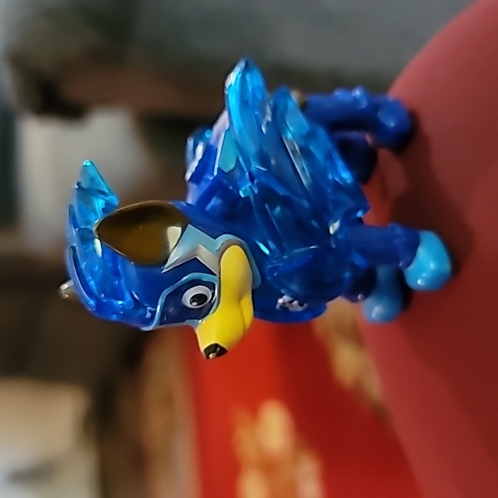 NICKELODEON PAW Patrol, Mighty Pups Charged Up Chase Collectible Figure